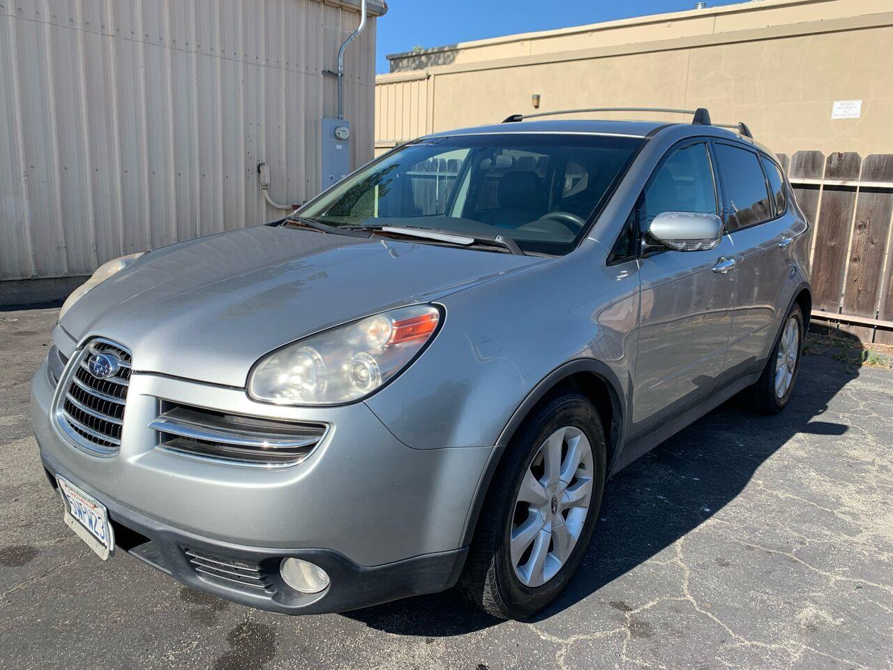 Used Subaru B Tribeca Pass Awd Passenger Dr Suv W Gray Int