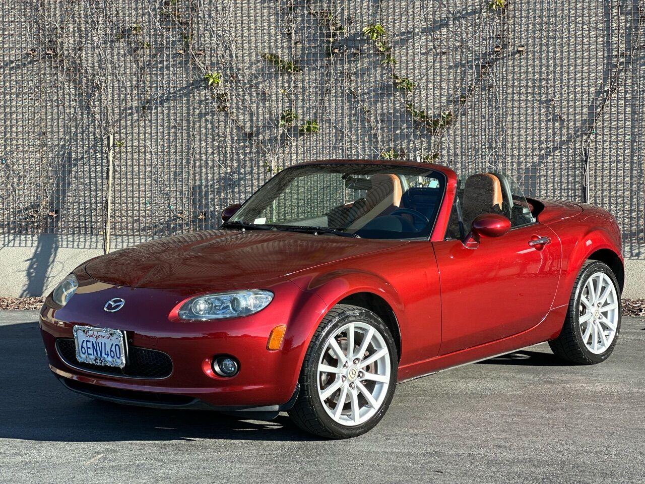 Used 2008 Mazda MX 5 Miata Grand Touring 2dr Convertible W Power Hard