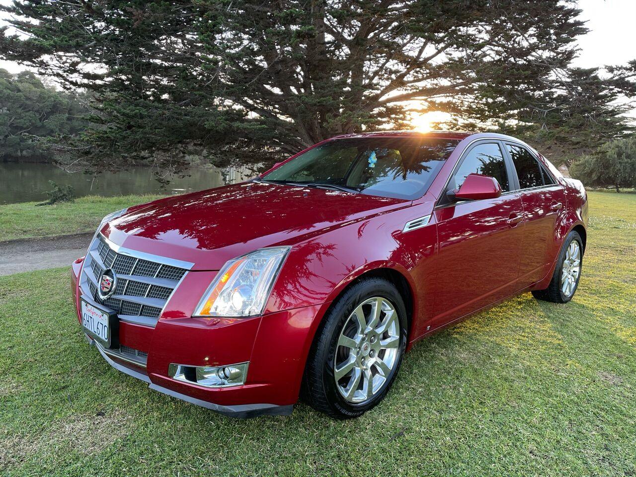 Used 2009 Cadillac CTS 3.6L DI 4dr Sedan w/ 1SB Navigation For Sale ...