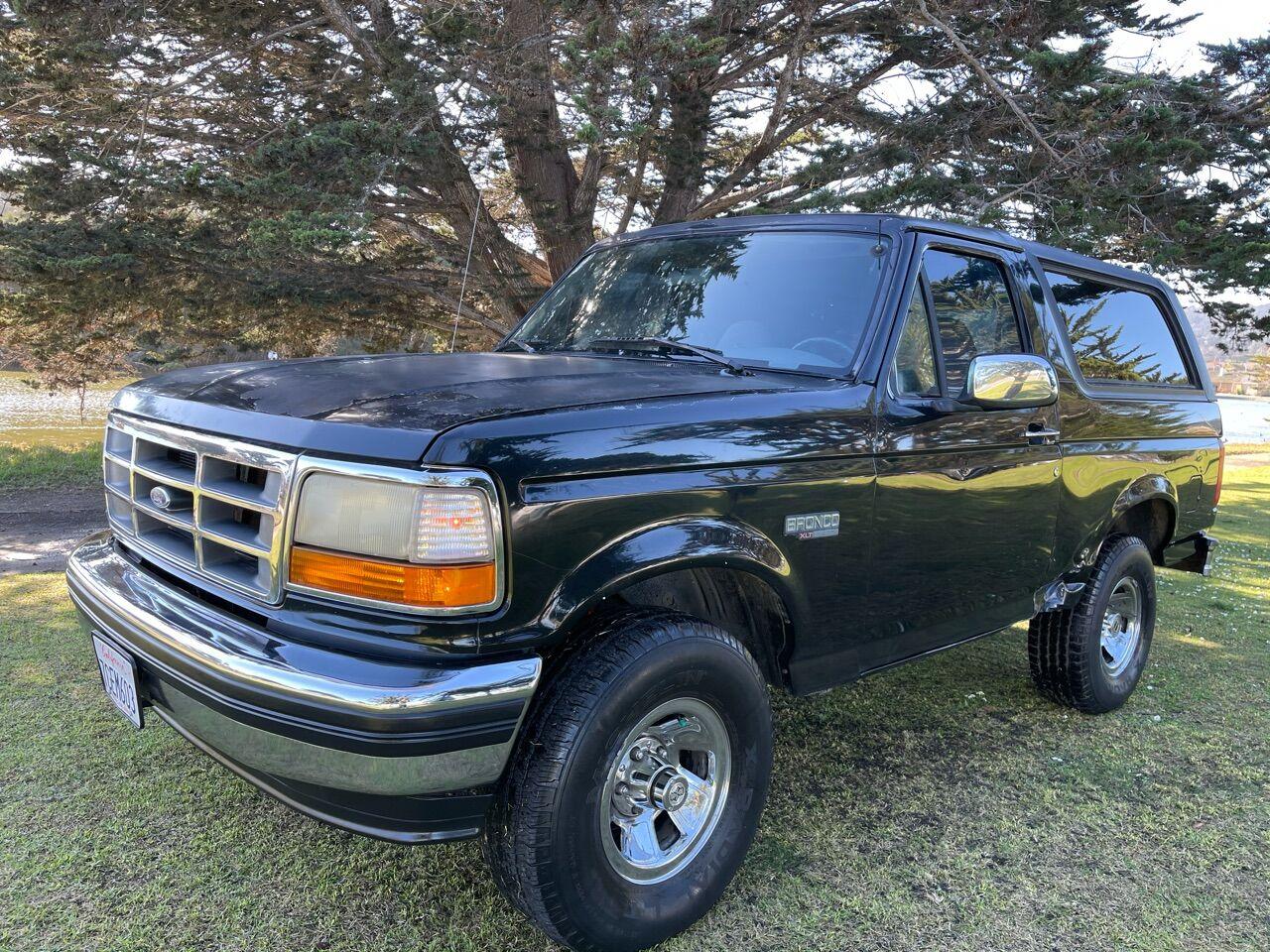 Used 1995 Ford Bronco XLT 2dr 4WD SUV For Sale (Sold) | Dodi Auto Sales ...