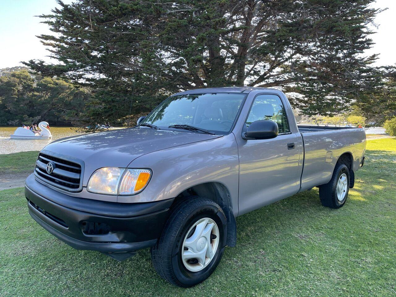 Used 2002 Toyota Tundra Base 2dr Standard Cab 2WD LB For Sale (Sold ...