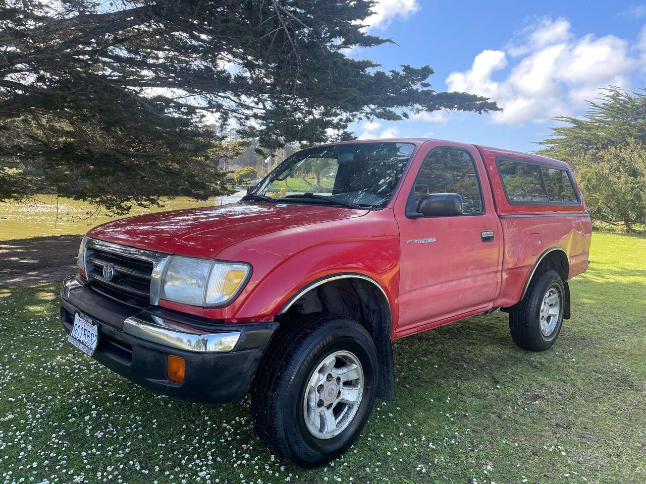 Used 1999 Toyota Tacoma Prerunner 2dr Standard Cab SB For Sale (Sold ...