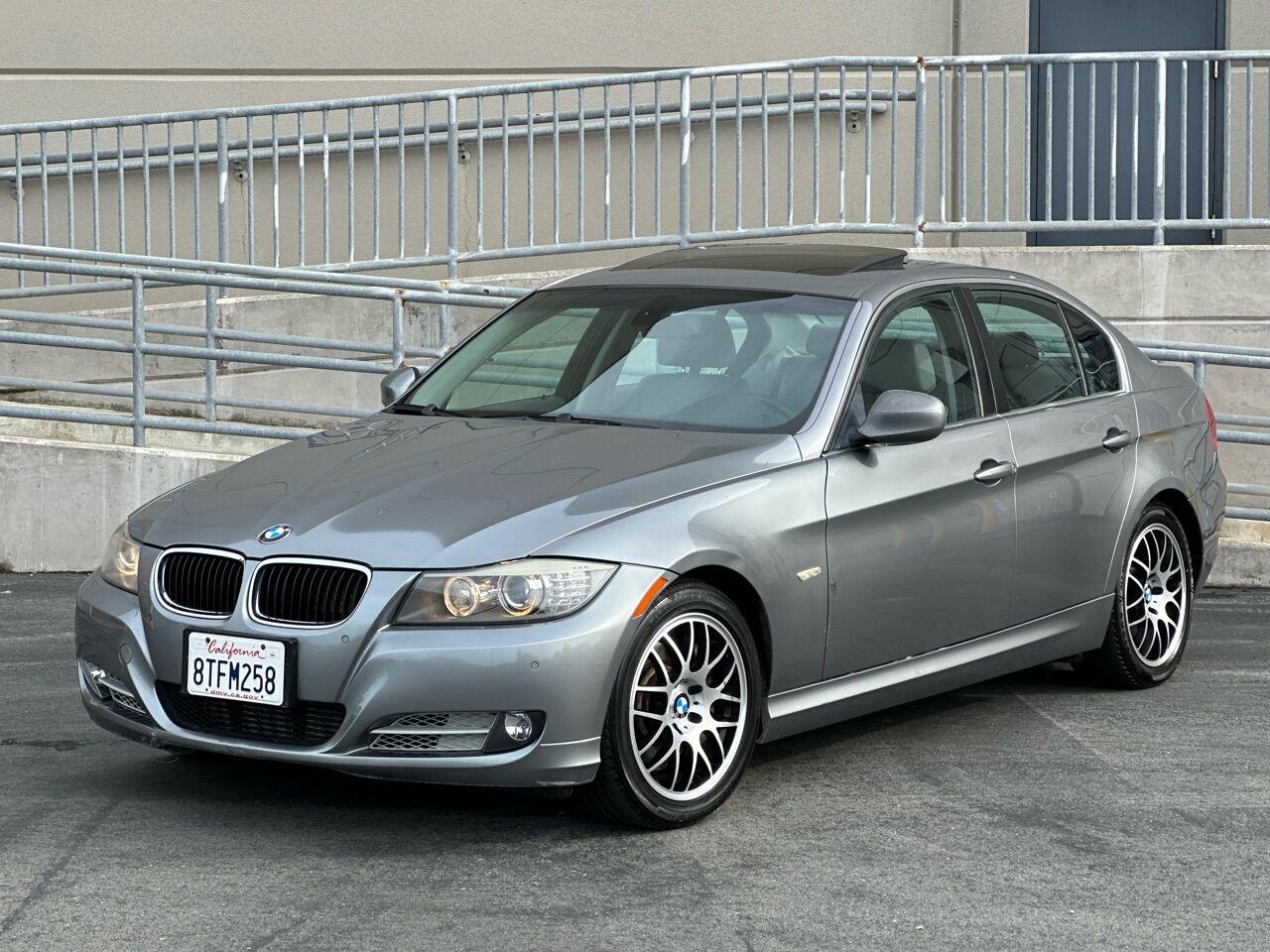 2009 bmw 3 series 335i xdrive sedan 4d engine