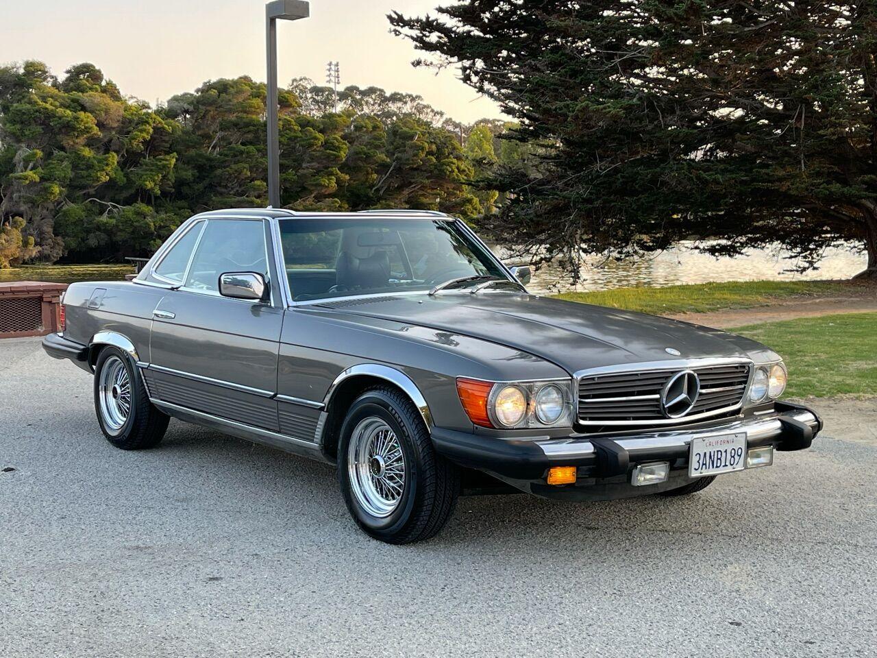 Used 1978 Mercedes-Benz SL-Class For Sale (Sold) | Dodi Auto Sales Stock