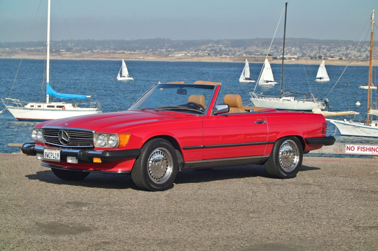 Used 1988 Mercedes-Benz 560-Class 560 SL 2dr Convertible For Sale (Sold ...