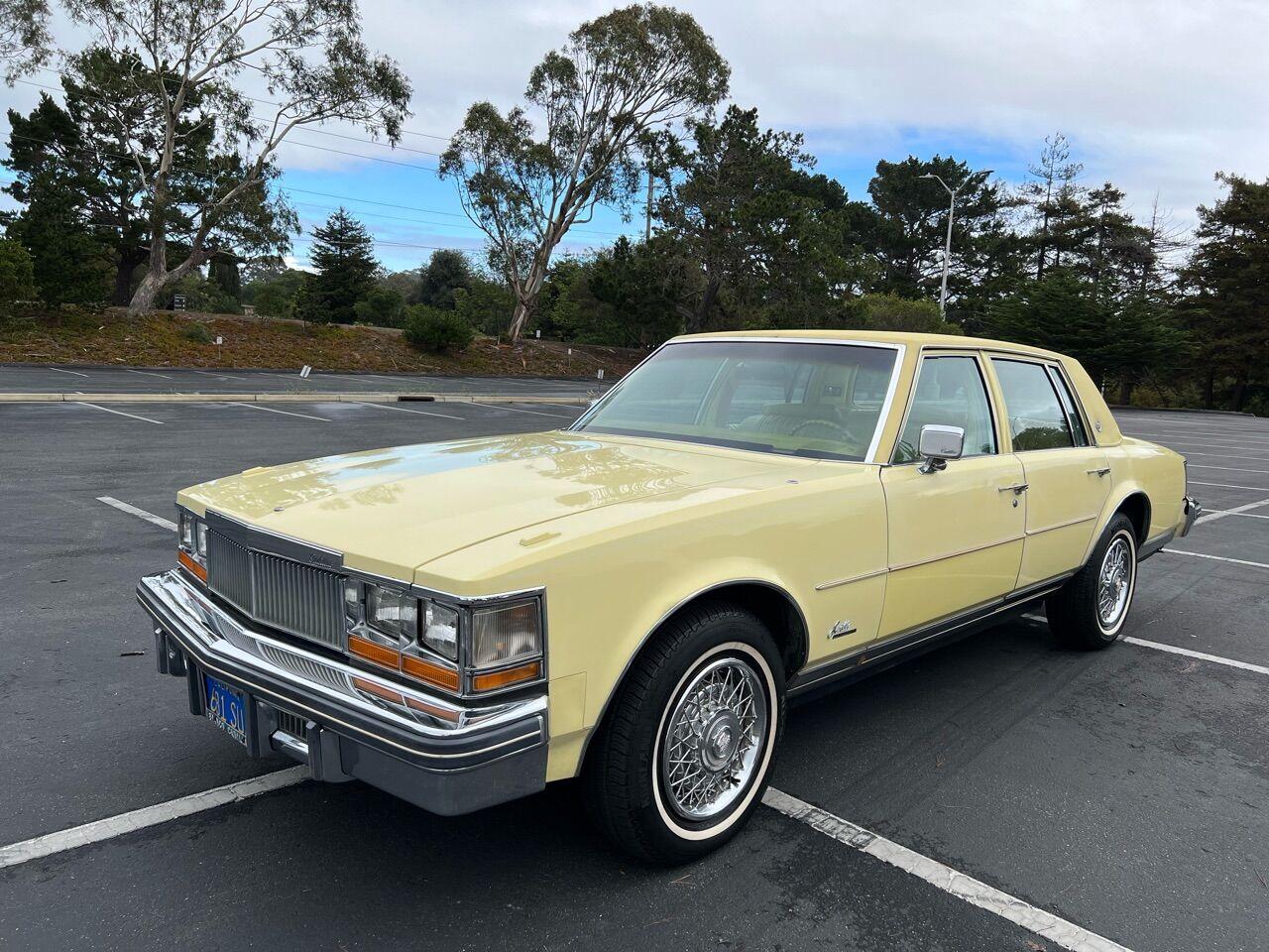 Used 1977 Cadillac Seville For Sale (Sold) | Dodi Auto Sales Stock