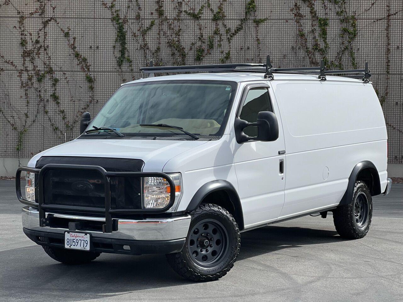 Ford f350 cargo shops van