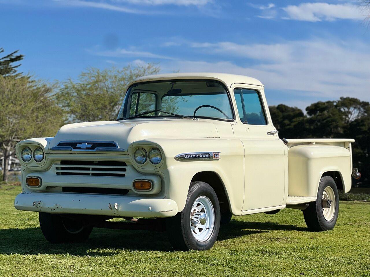 Used 1959 Chevrolet Apache For Sale (Sold) | Dodi Auto Sales Stock