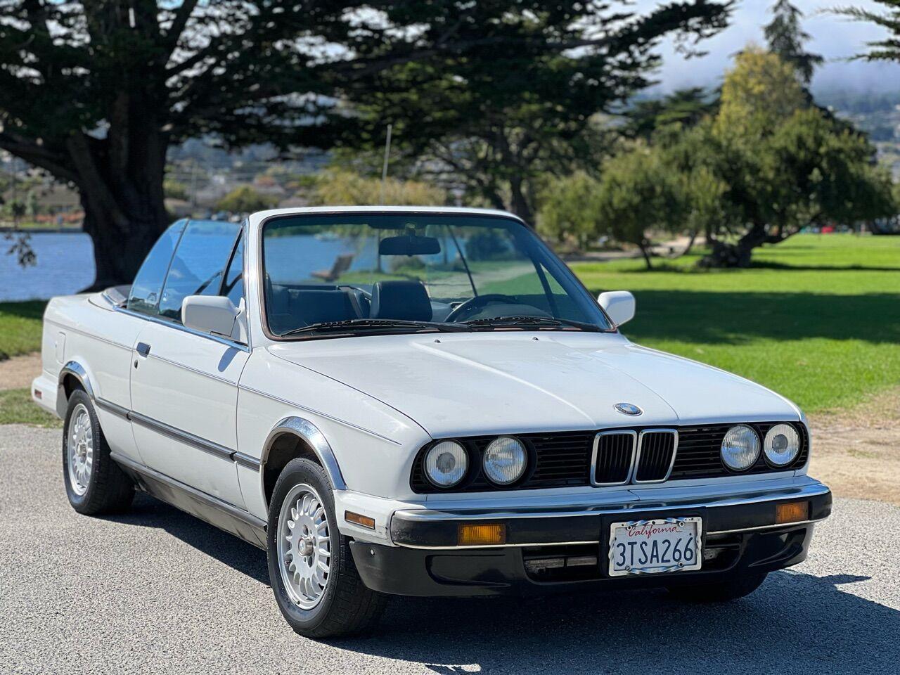 1989 bmw 3 series 325i convertible 2d