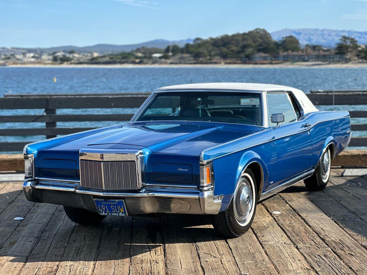 Used 1971 Lincoln Continental For Sale (Sold) | Dodi Auto Sales Stock ...