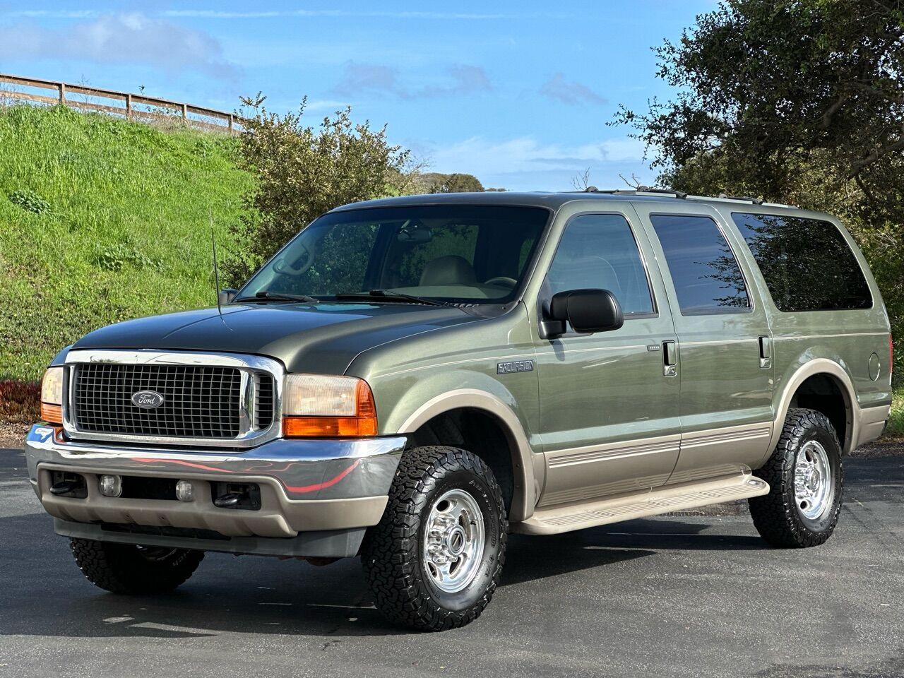 Used 2001 Ford Excursion Limited 4WD 4dr SUV For Sale (Sold) | Dodi ...