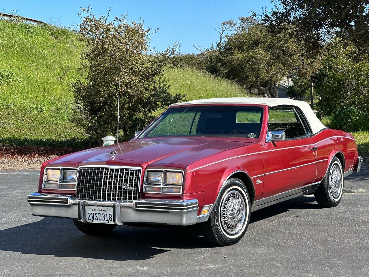 Used 1983 Buick Riviera Base 2dr Convertible For Sale (Sold) | Dodi ...