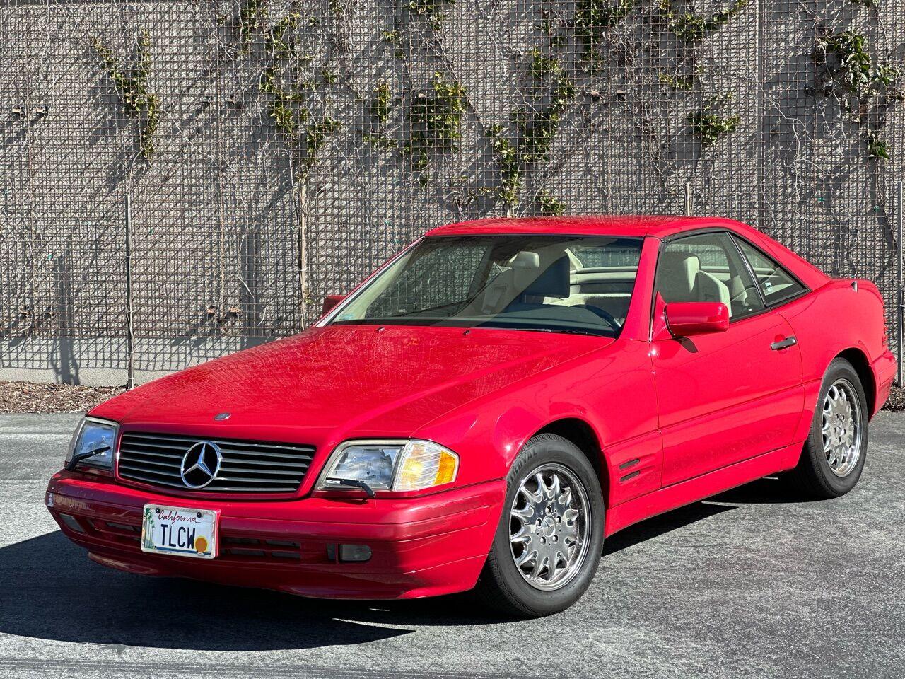 Used 1997 Mercedes-Benz SL-Class SL 500 2dr Convertible For Sale (Sold ...