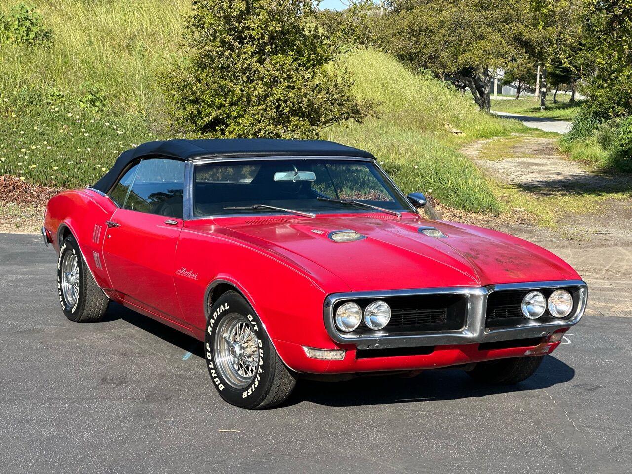 Used 1968 Pontiac Firebird CONVERTIBLE For Sale (Sold) | Dodi Auto ...