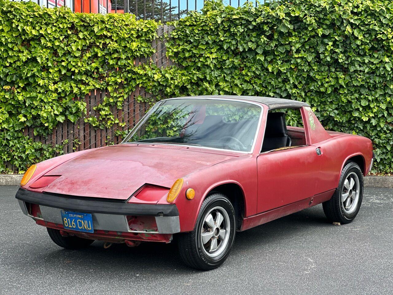 Used 1970 Porsche 914 6 For Sale (Sold) | Dodi Auto Sales Stock