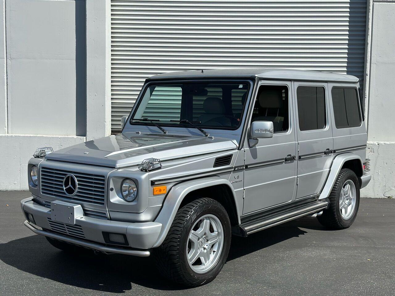 Used 2005 Mercedes-Benz G-Class G 55 AMG AWD 4MATIC 4dr SUV For Sale ...