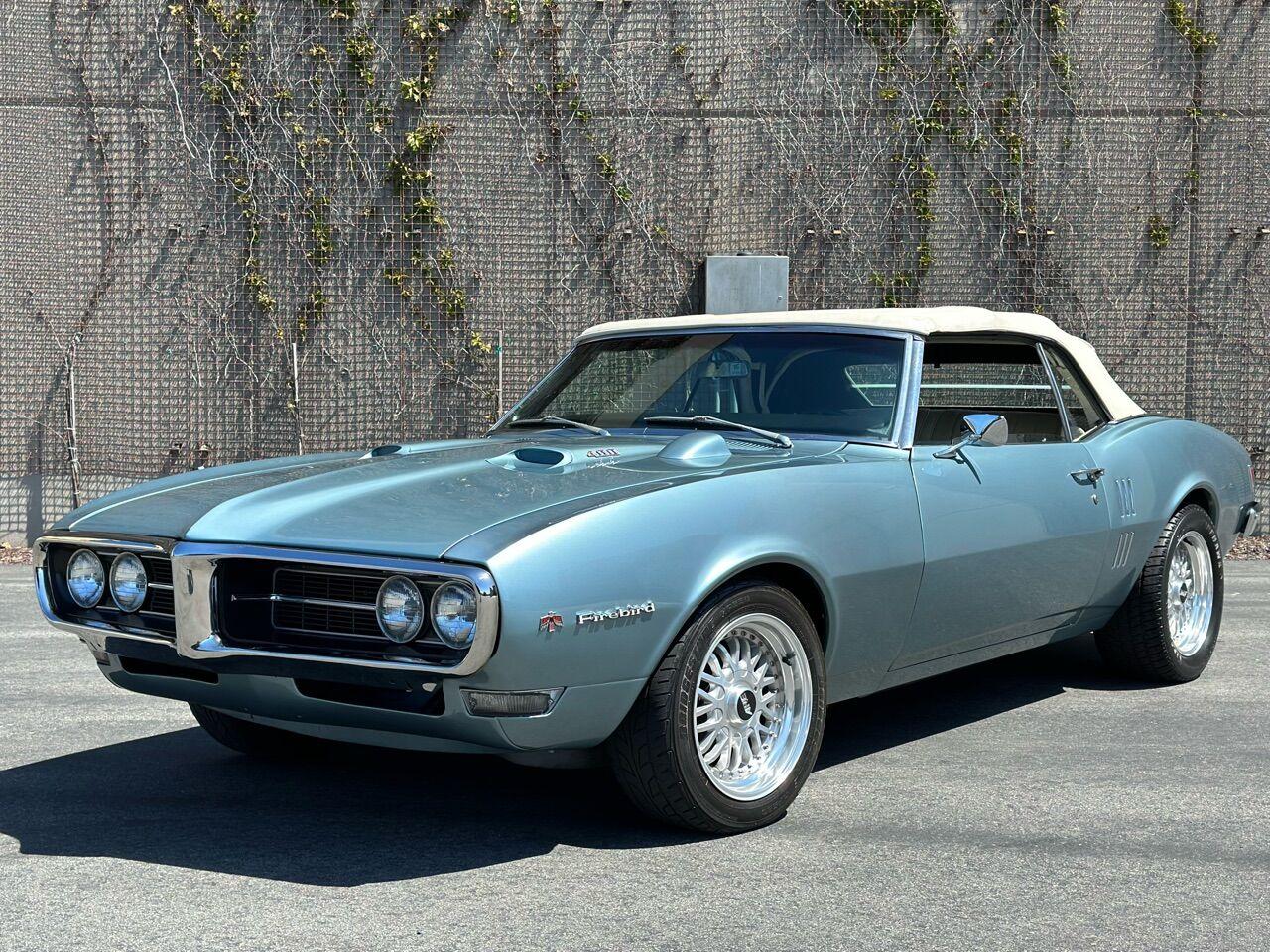 Used 1968 Pontiac Firebird For Sale (sold) 