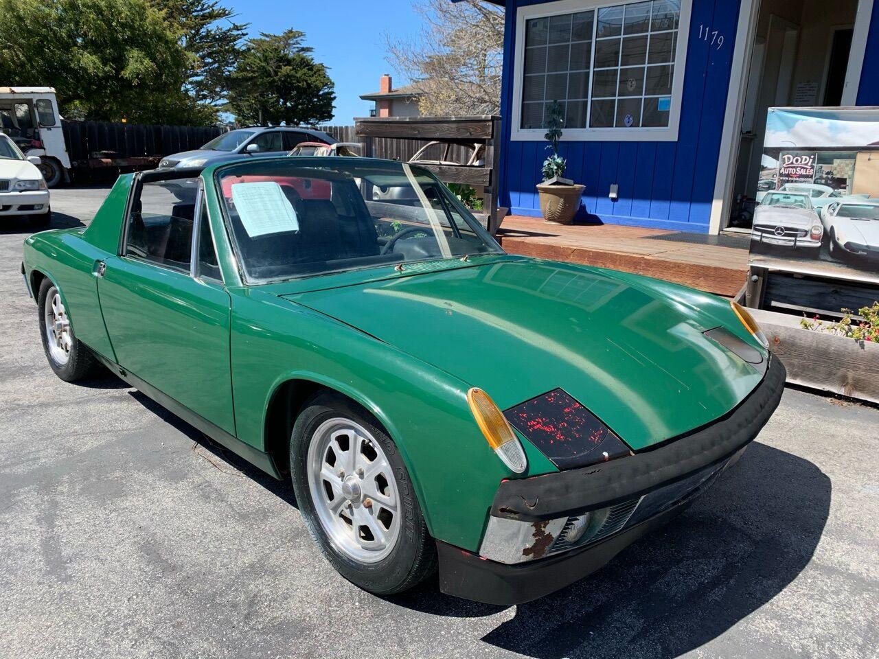 Used 1971 Porsche 914 For Sale (Sold) | Dodi Auto Sales Stock