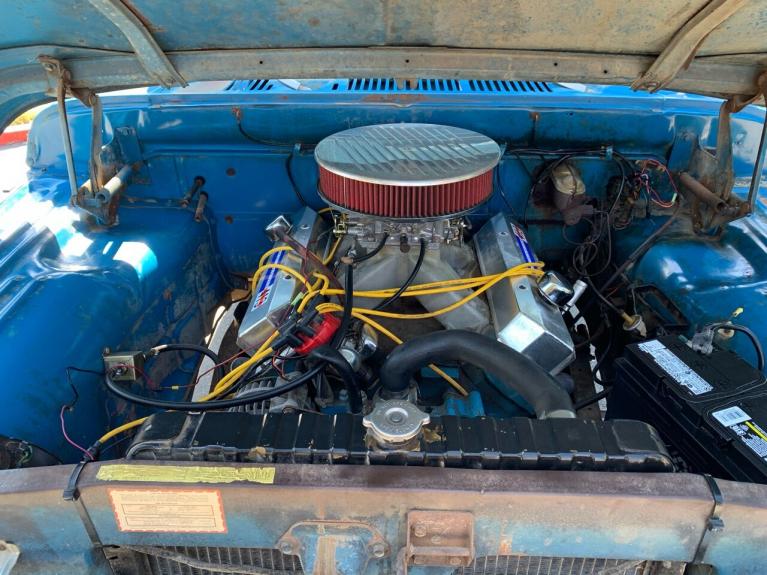 1969 Dodge D100 Motor