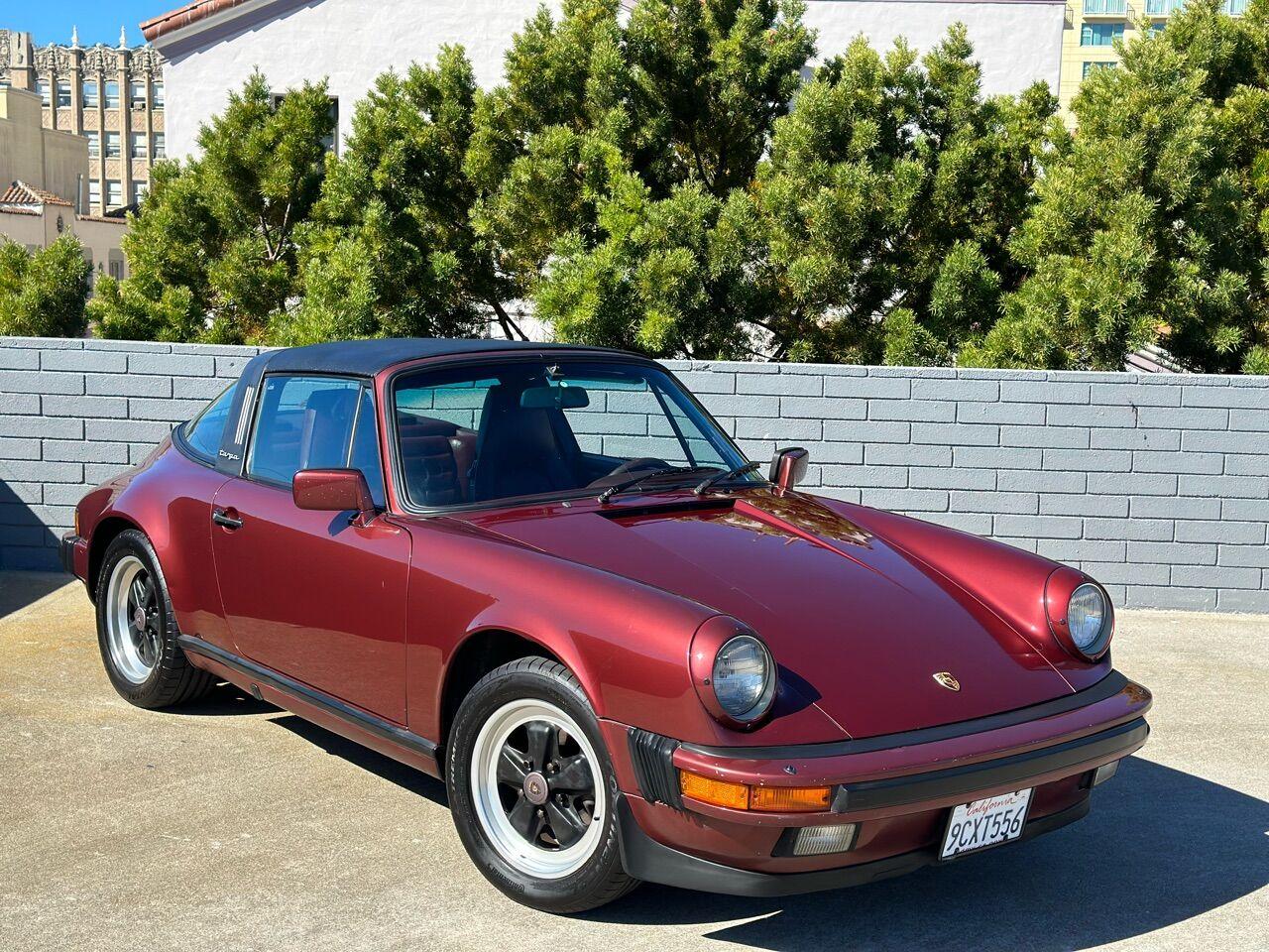 Used 1986 Porsche 911 Carrera 2dr Targa Coupe For Sale (Sold) | Dodi Auto  Sales Stock #1986tt