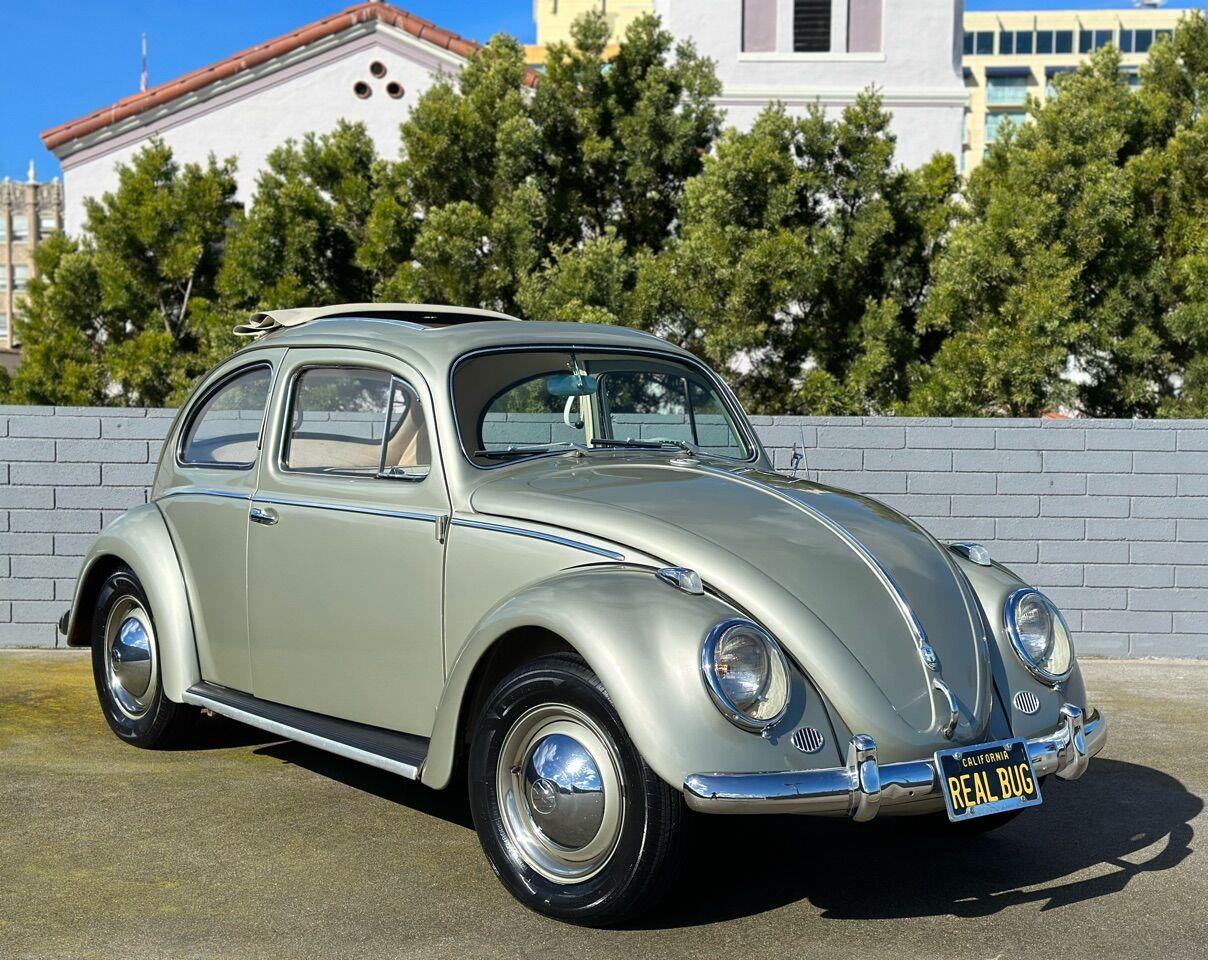 Used 1958 Volkswagen Beetle Rag Top For Sale (Sold) | Dodi Auto Sales ...