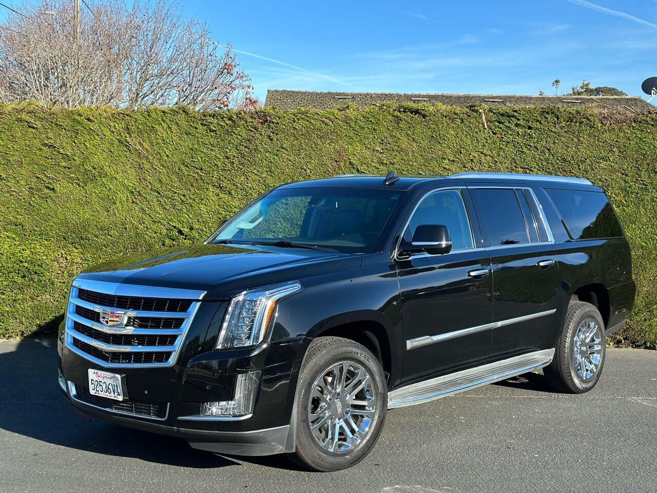 Used 2015 Cadillac Escalade Esv Base 4dr Suv For Sale (sold) 