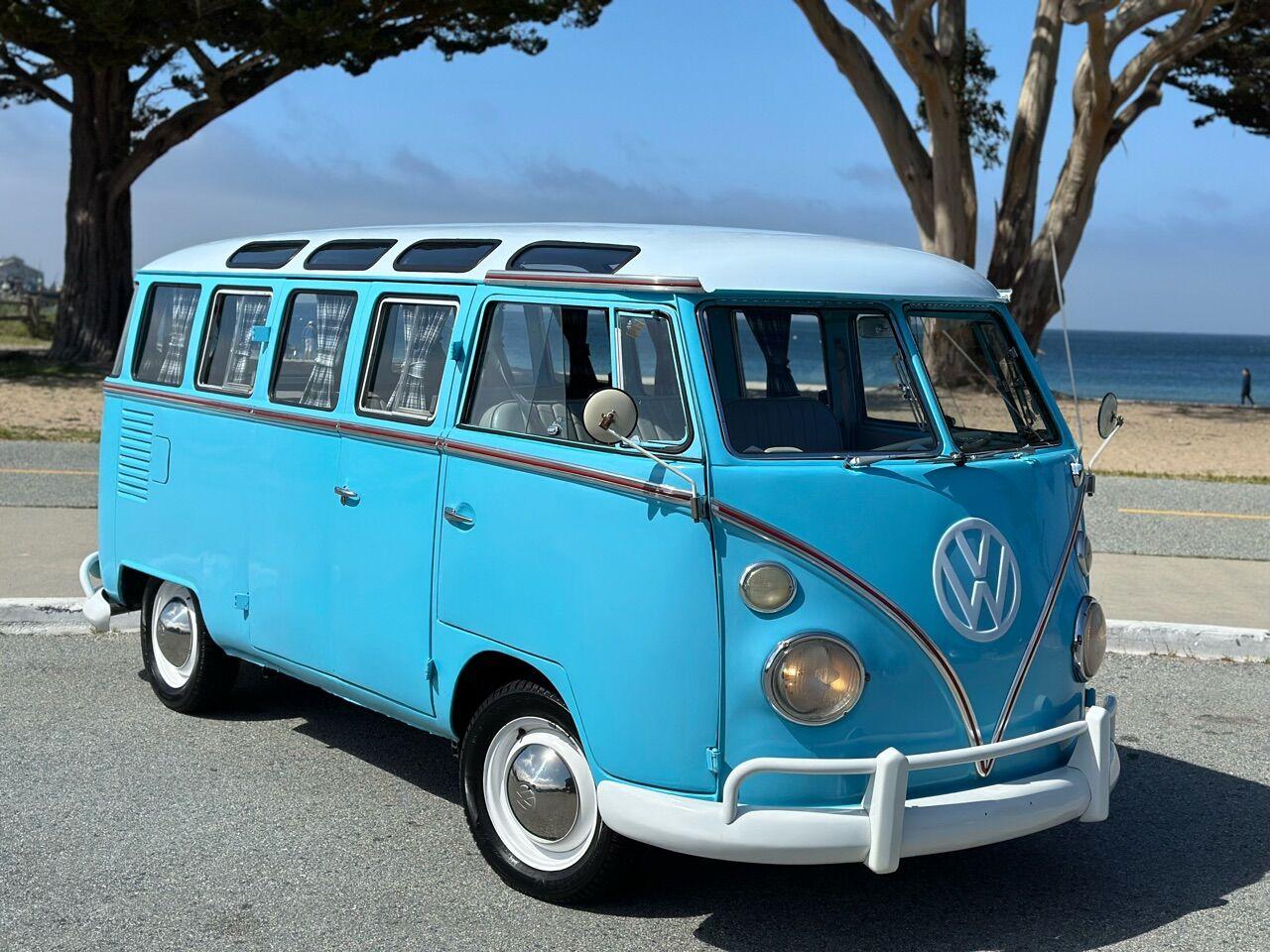 Used 1974 Volkswagen Bus 23 Window For Sale (sold) 