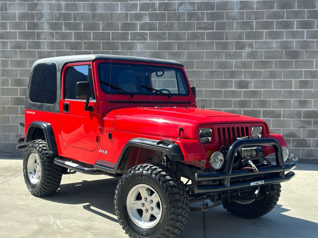 Used 1994 Jeep Wrangler S 2dr 4wd Suv For Sale Sold Dodi Auto Sales Stock 1994iii 2778