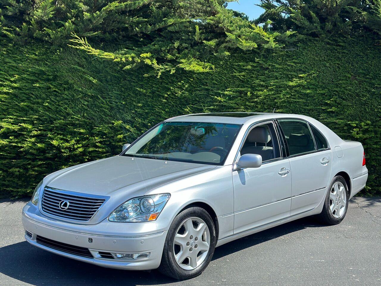 Used 2004 Lexus LS 430 Base 4dr Sedan For Sale (Sold) | Dodi Auto Sales ...