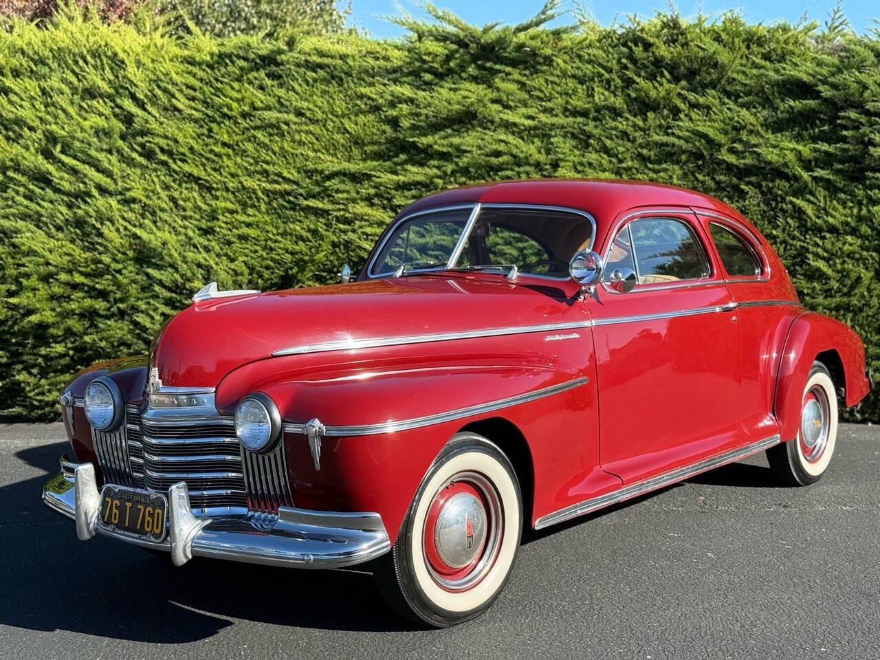 Used 1941 Oldsmobile Series 60 Fast-Back Coupe For Sale (Sold) | Dodi ...