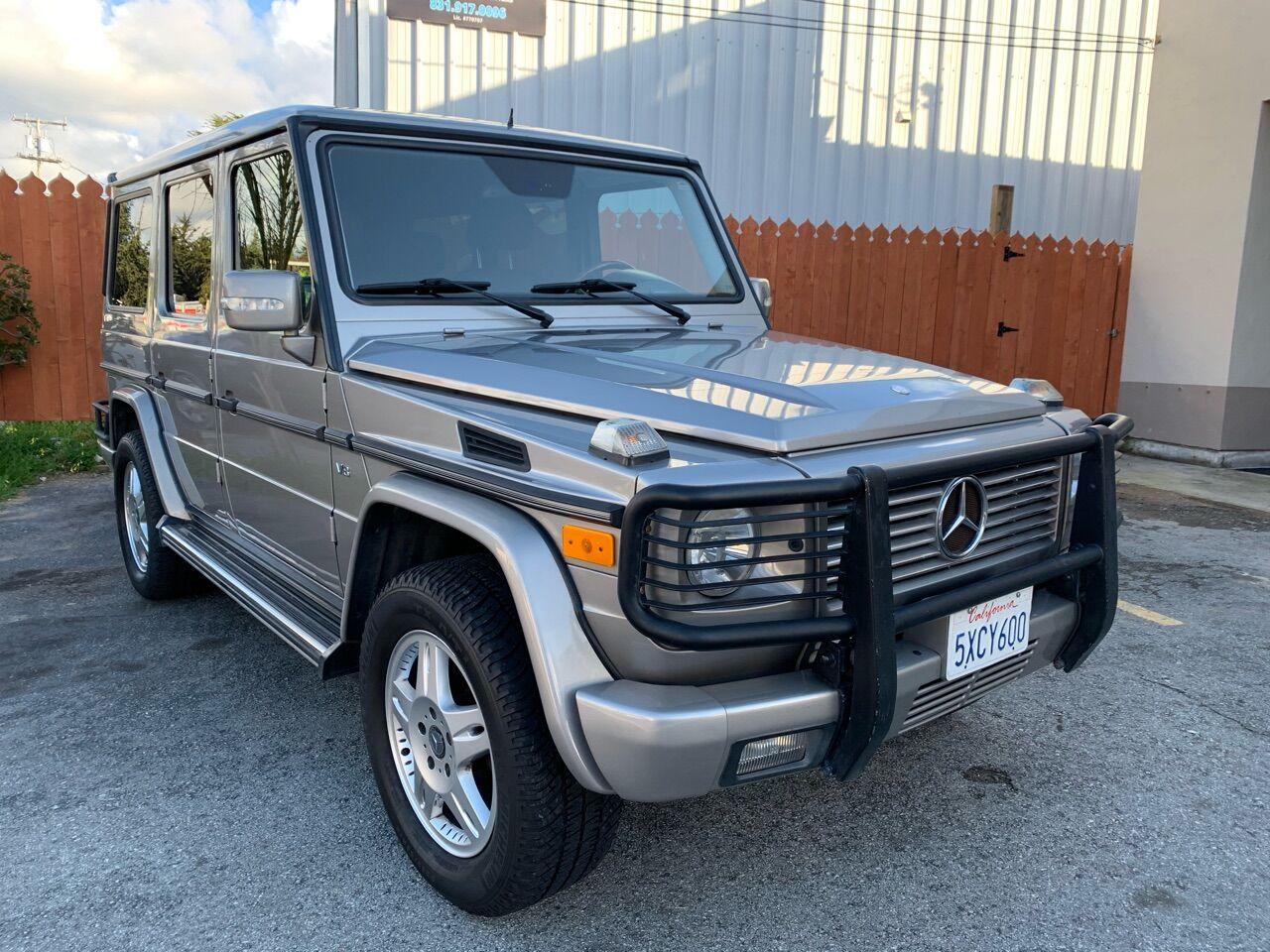 Used 2003 Mercedes-Benz G-Class G 500 AWD 4MATIC 4dr SUV For Sale (Sold ...